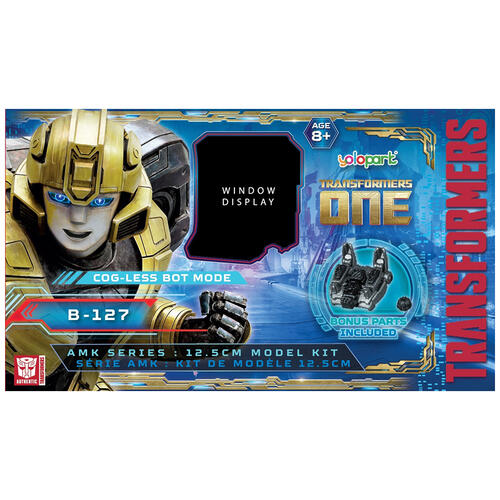 变形金刚起源 B-127预组装可动玩具