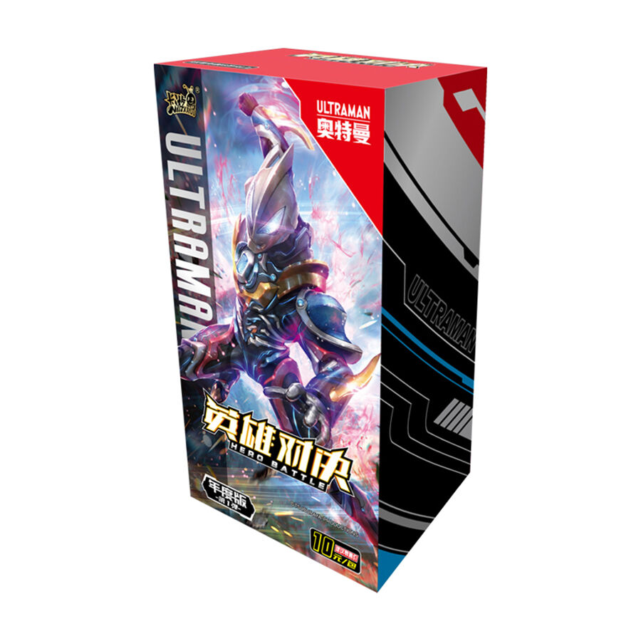 Kayou卡游Ultraman奥特曼-英雄对决-年度版- 随机发货| 玩具反斗城中国