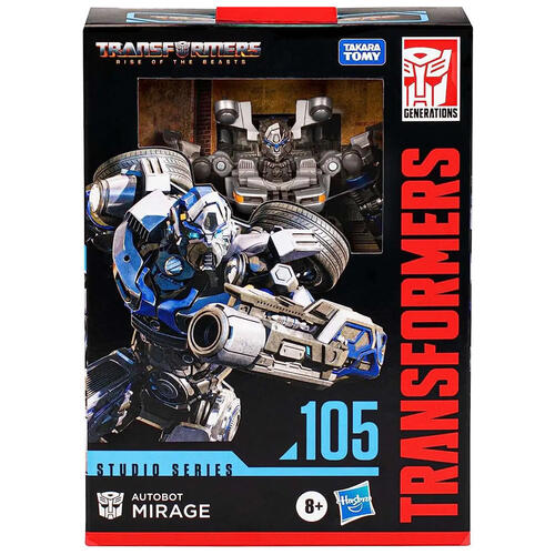 Transformers 变形金刚经典电影系列加强级变形金刚7幻影