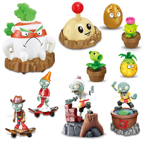 Plants VS. zombies Dave'S Car Great Value Package In - Assorted