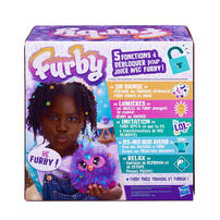 Furby Purple
