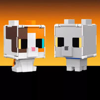 Minecraft Flip Figure Asst - Spring Driver - Assorted