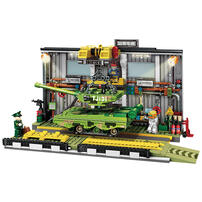 Sembo ZTZ-99A   tank assembly plant