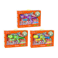 P&C Toys Plants Soft Bullet Gun Set - Assorted