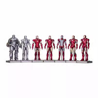 Disney Marvel 4 inch Iron Man 7 suits