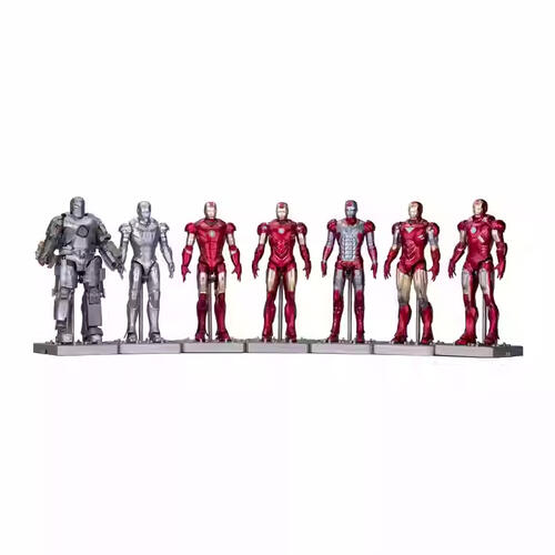 Disney Marvel 4 inch Iron Man 7 suits