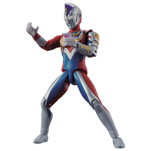 Ultraman奥特曼 奥特超可动人偶 - 德凯奥特曼闪亮型