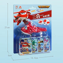 Super Wings 3-In-1 Fun Whistle