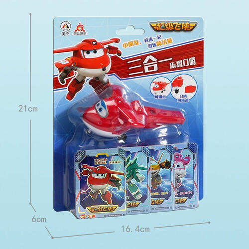 Super Wings 3-In-1 Fun Whistle