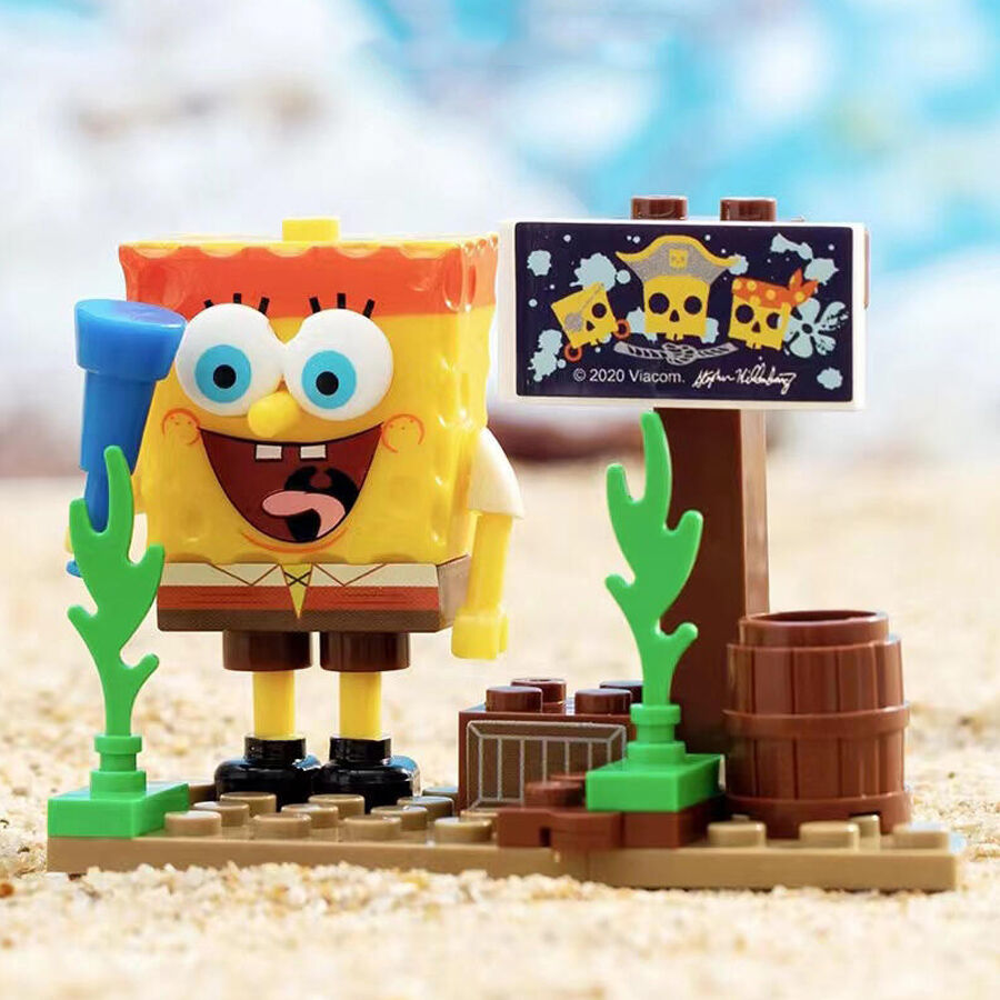 SpongeBob SquarePants Surprise Adventures Assorted Toys R Us