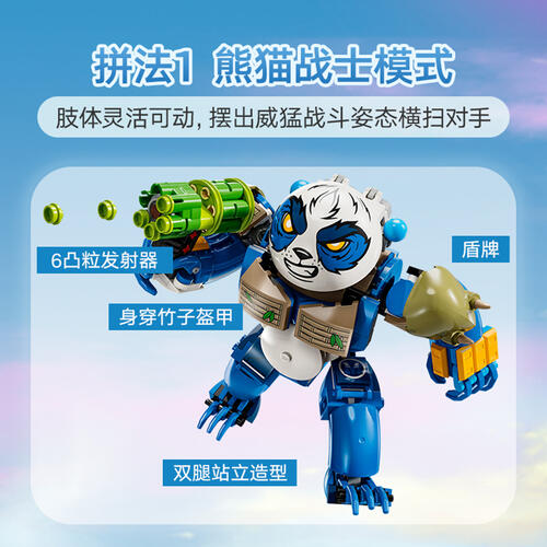 LEGO Dreamzzz Logan The Mighty Panda 71480