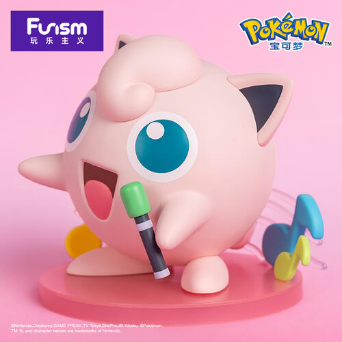 Pokemon 宝可梦胖丁款手办