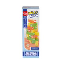 Play Pop Smiley Tower Action Game