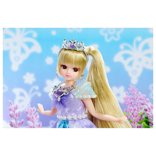 Licca LD-04 Lavender Butterfly