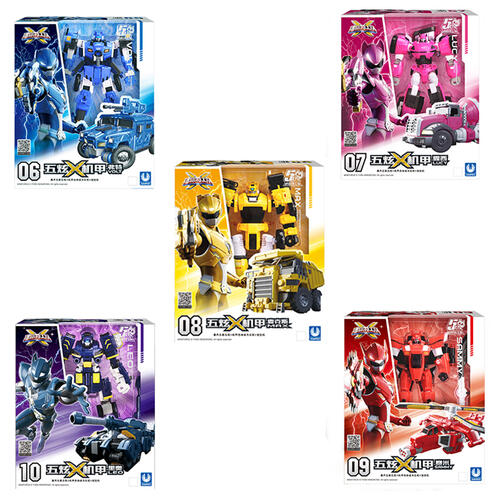   迷你特工队五炫机甲系列  - 随机发货