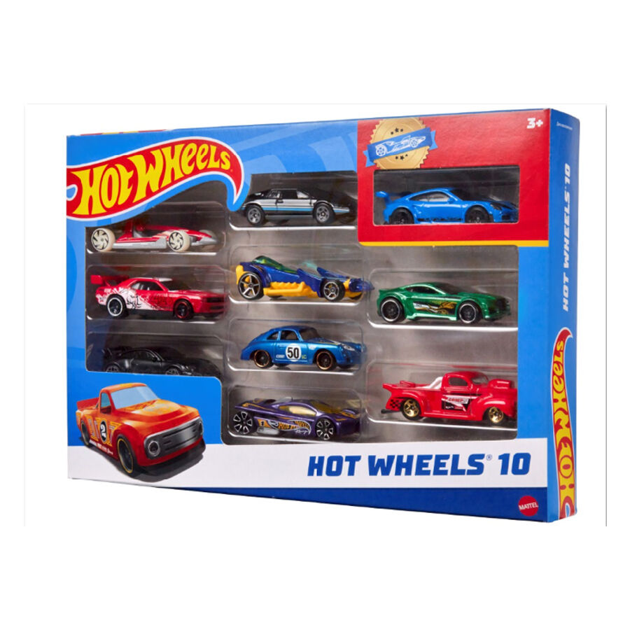 Hot wheels 10 car pack outlet