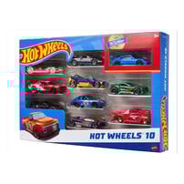 Hot Wheels风火轮 火辣小跑车十辆装 - 款式不断更新中 随机发货