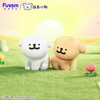 Funism Line Dog Happy Sticker Series Blind Box  - Assorted