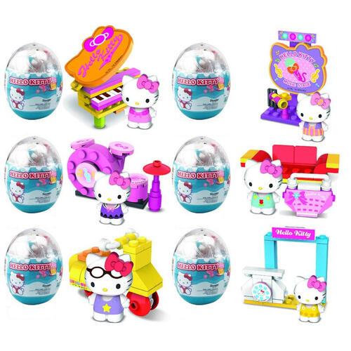 Hello Kitty Music Party - Capsule Toys - Assorted
