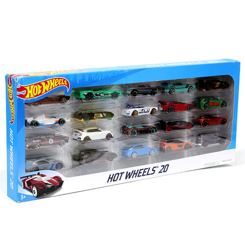 Hot Wheels 20 Gift Pack - Assorted