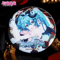 BEMOE 初音未来 恬夜影饴梦系列 徽章