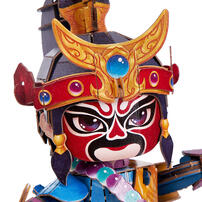 Cubicfun Water Margin Hero - Wusong