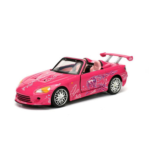 捷达 速度与激情 本田 S2000