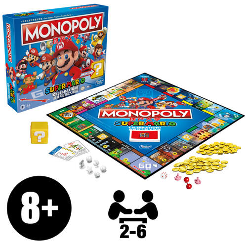 Monopoly 地产大亨之超级马力欧大挑战