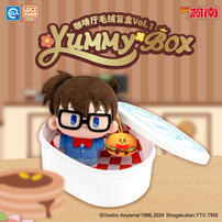 Ldcx Yummy Box-Detective Conan-Cafe Plush Blind Box Vol.1 - Assorted