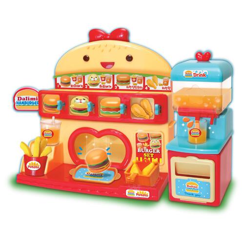 Toytron Dalimi Hamburger Shop