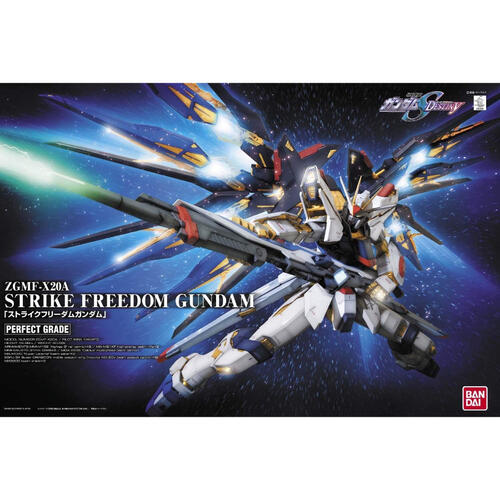 Bandai Pg 1/60 Strike Freedom Gundam