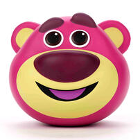 Massti Strawberry Bear - Pink Smiley Face