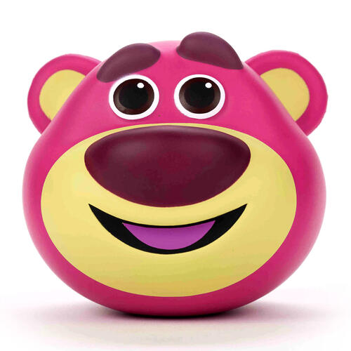 Massti Strawberry Bear - Pink Smiley Face