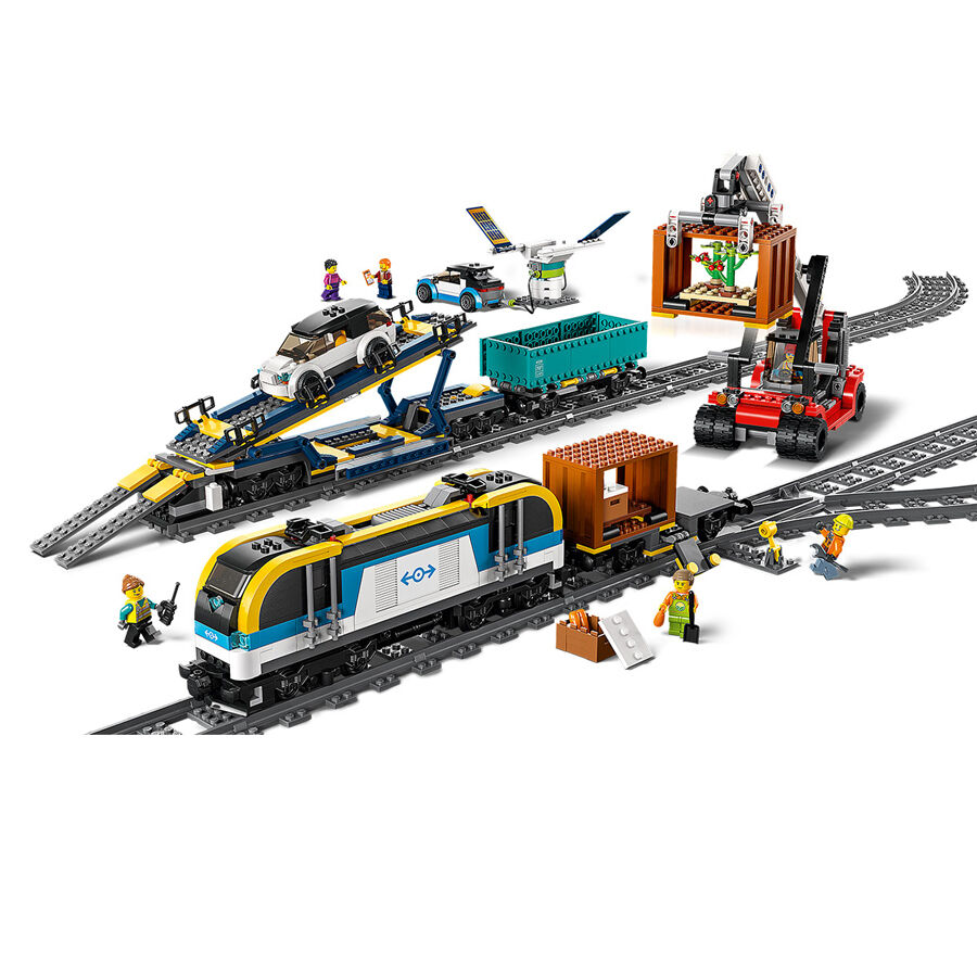 Tren lego top city