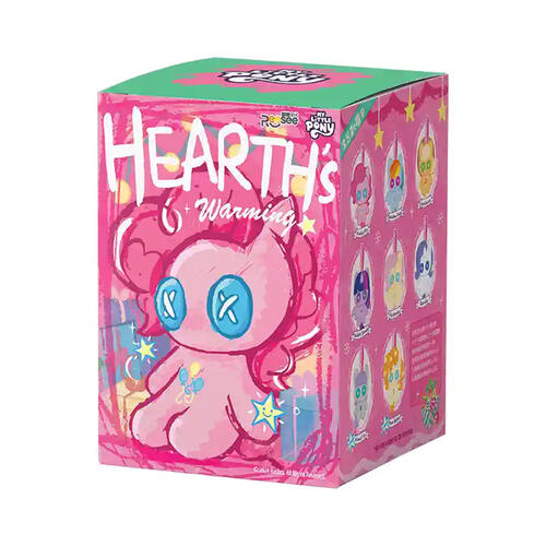 My Little Pony -Heater Night Doll Plush Pendant Blind Box - Assorted