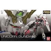  Bandai Rg 1:144 Unicorn G-3800 