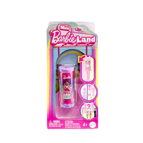 芭比 迷你芭比乐园惊喜娃娃系列CDU - 随机发货