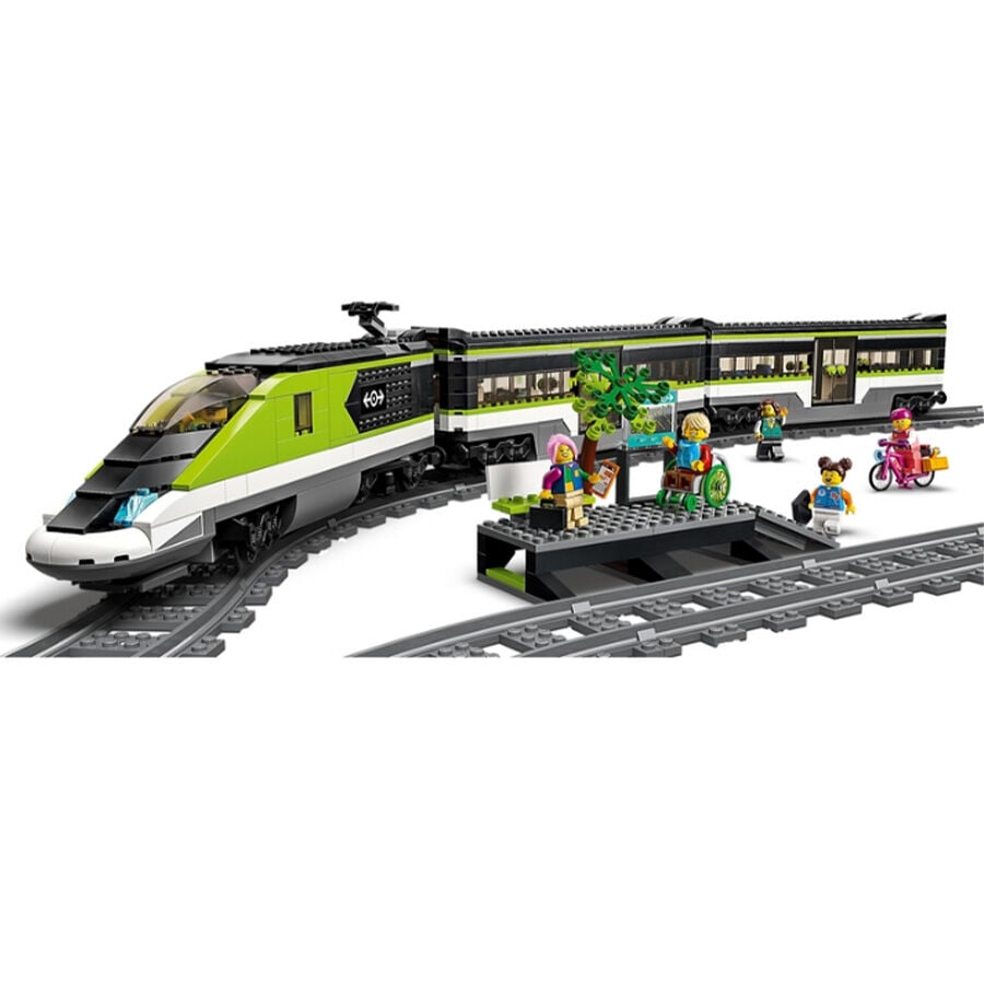 Lego city train toys r us 2025