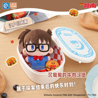 Ldcx Yummy Box-Detective Conan-Cafe Plush Blind Box Vol.1 - Assorted
