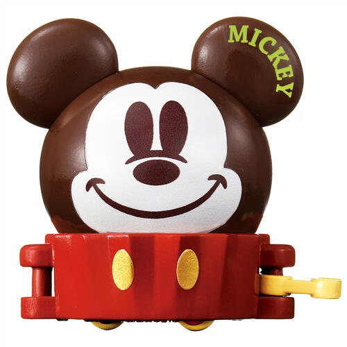 Dream Tomica Disney Tomica Parade Chocolate Floatmickey Mouse
