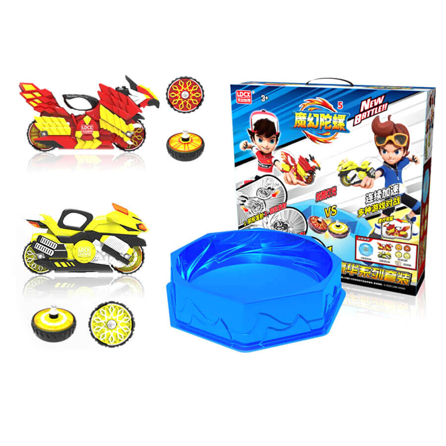 Spin 2025 fighters toys