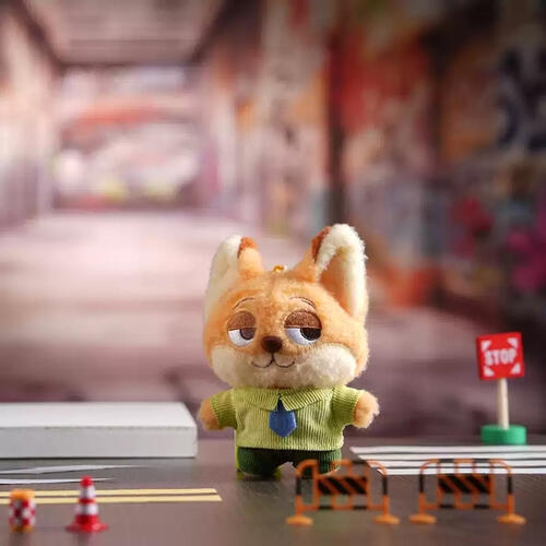 Disney/Zootopia Series-Nick Sweet Candy Keychain