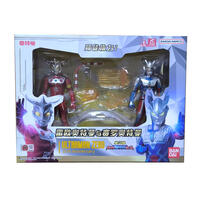 Bandai Ultraman Action Figure Set Leo&Zero