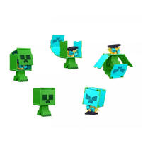 Minecraft Flip Figure Asst - Spring Driver - Assorted