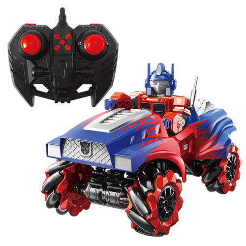 Transformers Optimus Primefloating Climbing