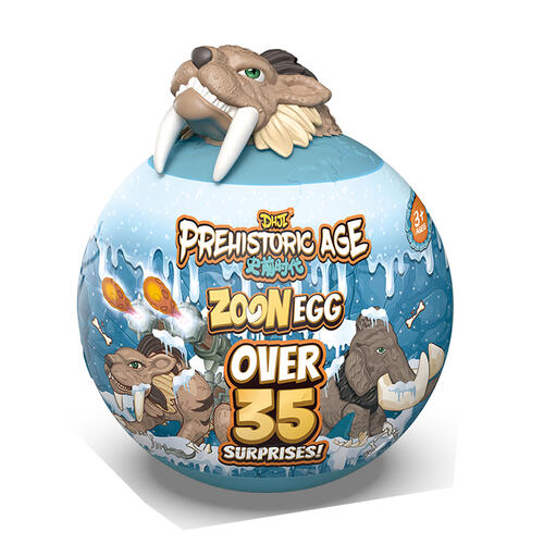 Danbaole 35-Surprise Prehistoric Animal Egg - Assorted