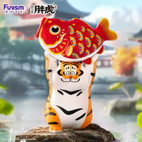 玩乐主义 我不是胖虎-福虎招财系列盲盒 - 随机发货