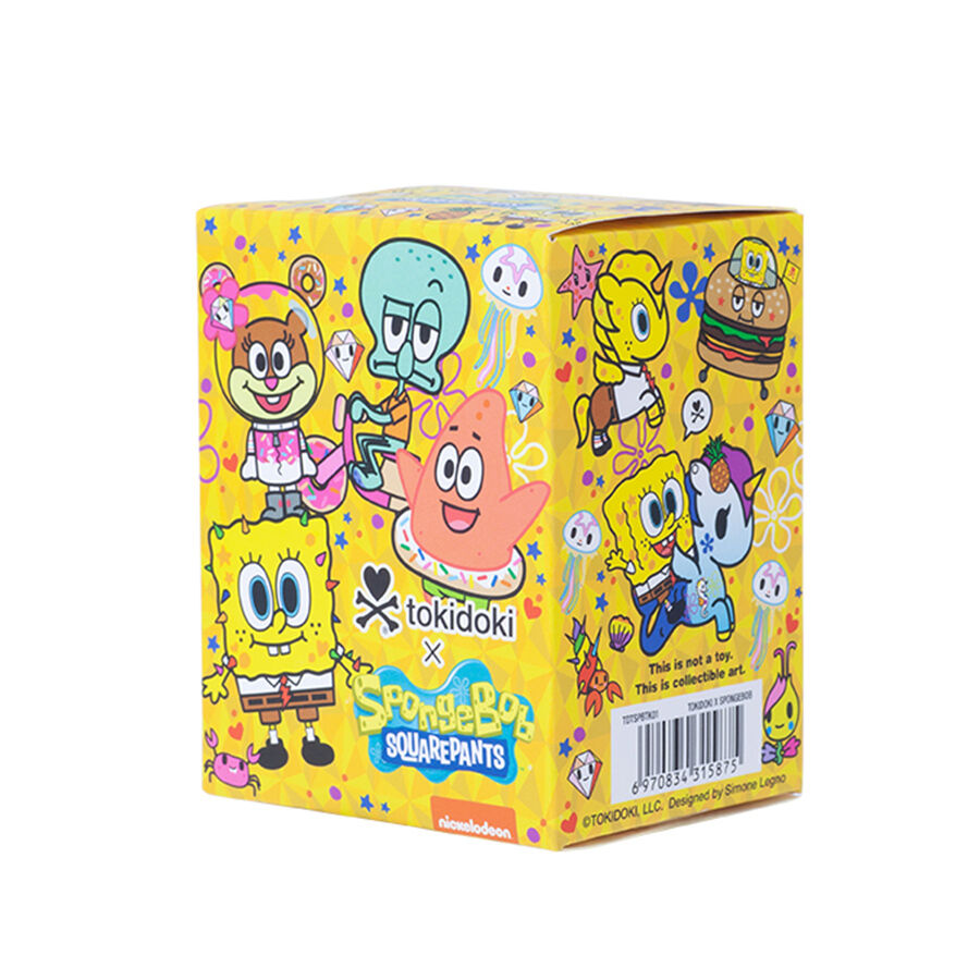 Spongebob shop blind box