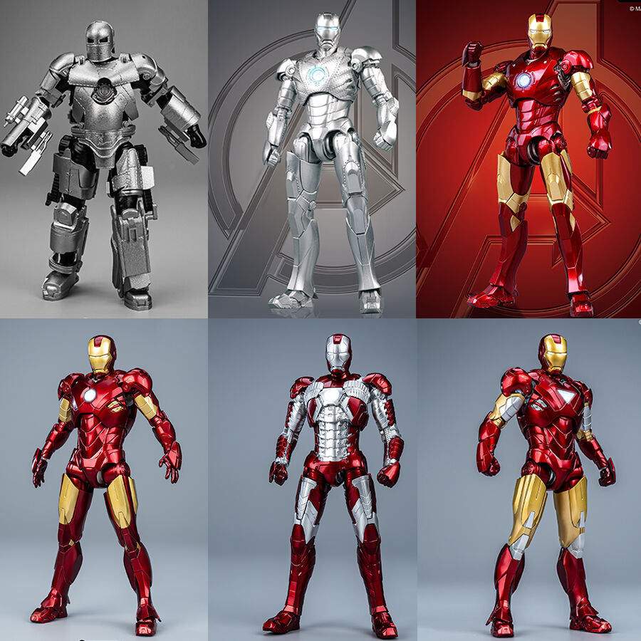 Iron Man Infinity Saga-Mk1-6 - Assorted | Toys”R”Us – China