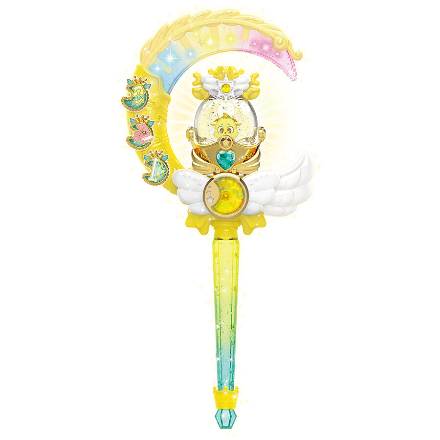 Magic stick top of fairy